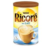 LOT DE 7 - RICORE : Café au lait à la chicorée soluble 400 g