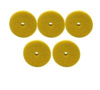 Lot de 7 roues de polissage en nylon avec tige d'extension conçues pour les tâches de polissage et de meulage (5 pièces grain 240)