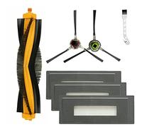 Lot de 7 rouleaux de filtre à brosse pour aspirateur robot Eco-vacs Dee-bot OZMO 930