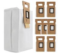 Lot de 7 sacs à poussière pour aspirateur Roborock S7/S7+ - Grande capacité - 3 l
