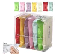 Lot de 7 serviettes compressées, tablettes portables, serviettes de visage pour tablettes souples, compressées, portables comme serviette de bébé, serviette pour chien, lingettes de camping pour