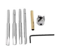 Lot de 7 stylos coupe-bordures pour travail du bois et tour de précision