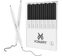 Lot De 7 Stylos Noirs Pour Cricut Maker 3/Explore 3/Air 2, Pointe Fine Double Pointe (Pointe 0,4 Et 1,0 Pointe) Stylo D'écriture Pour Machine Cricut[Z3432]