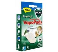 Lot de 7 tablettes vapopads lavande & romarin - braun G