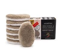 Lot de 7 tampons démaquillants réutilisables Gold Edition