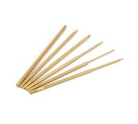 Lot de 7 tournevis électriques avec poignée pour hélicoptères FPV, modèles de voiture et outils de réparation électroniques, dureté