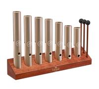 Lot de 7 tubes Wah-Wah pour chakra, 432 Hz, idéal pour la méditation, la guérison sonore et le yoga