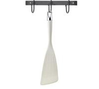 Lot de 7 ustensiles de cuisine antiadhésifs en silicone résistants à la chaleur pour usage alimentaire avec support pour louche et spatule