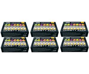 Lot de 7 variété de gels isotoniques 60 ml par Science in Sport