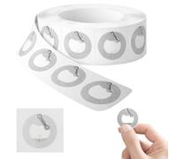 Lot de 70 autocollants NFC de 25 mm avec puce NTAG213 - Étiquettes NFC réinscriptibles pour smartphone et maison intelligente, programmables avec mémoire de 144 octets - Cartes NFC de qualité