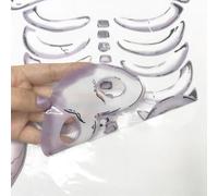 Lot de 70 autocollants pour fenêtre d'Halloween - Pour fenêtre, Halloween, fantômes, chauves-souris, décorations d'Halloween pour fenêtres, murs en verre, Halloween hantés maison de fête