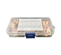 Lot de 70 bornes de batterie - 20 A 10/30 A 40 A 50 A - Avec boîte de rangement
