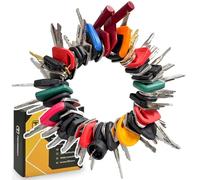 Lot de 70 clés d'équipement lourd pour Cat Caterpillar John Deere Komatsu Volvo Bobcat Kubota JCB Sany Terex Case Hyster Yanmar Takeuchi New Holland Équipement de construction