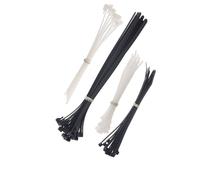Lot de 70 colliers réutilisables - Noir et Blanc - Zenitech