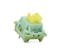 Lot de 70 commutateurs de clavier mécanique linéaire prélubrifiés pour Outemu V2 V3 5 broches compatibles avec les capuchons de touches Stem pour une saisie silencieuse et fluide (C)