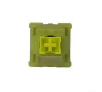 Lot de 70 commutateurs linéaires prélubrifiés pour clavier mécanique Outemu V2 V3 5 broches anti-poussière IP40 compatibles avec les tiges de touches (D)