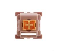 Lot de 70 commutateurs linéaires prélubrifiés pour clavier mécanique Outemu V2 V3 avec protection contre la poussière et stable 5 broches (D)