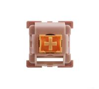 Lot de 70 commutateurs linéaires silencieux pour clavier mécanique Outemu V2/V3 pré-lubrifié 5 broches compatibles avec touches pour des pressions lisses et stables (A)