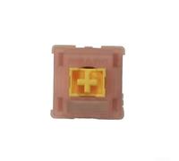 Lot de 70 commutateurs linéaires silencieux pour clavier mécanique Outemu V2/V3 pré-lubrifié 5 broches compatibles avec touches pour des pressions lisses et stables (C)