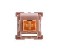 Lot de 70 commutateurs linéaires silencieux pré-lubrifiés pour clavier mécanique Outemu V2/V3, 5 broches pré-lubrifiés, interrupteur tactile silencieux pour clavier mécanique personnalisé (A)