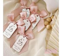 Lot de 70 étiquettes personnalisées en acrylique avec inscription « Save The Date » pour mariage, cadeau de mariage, remerciements