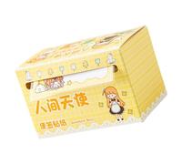 Lot de 70 feuilles de papier à tirer pour écrire des notes adhésives sur un livre, un cahier, un calendrier, un réfrigérateur, une étude informatique, une organisation