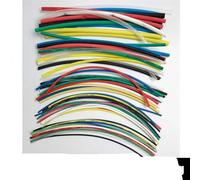 Lot de 70 gaines thermorétractables élastiques 2:1 pour cravate, fil fixe réutilisable, 127/280/328/530 pièces (70 sacs en plastique)