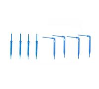 Lot de 70 goutte-à-goutte en forme de flèche, kit d'irrigation goutte-à-goutte, système d'irrigation de 10 à 12 cm, pour potager, jardin, serre