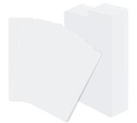 Lot de 70 grands intercalaires de bande dessinée, organiseurs en plastique PP avec onglets d'écriture pour manga, romans graphiques et bandes dessinées (18 x 28 cm)