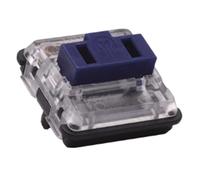Lot de 70 interrupteurs à profil bas 1350 RGB pour clavier, bleu marine