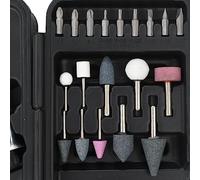 Lot de 70 outils pneumatiques avec boîtier en aluminium, visseuse 1/2", meuleuse 1/4", cliquet 3/8", marteau de 150 mm, accessoires, mallette robuste pour atelier, garage, montage et réparation