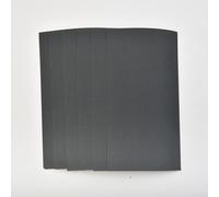 Lot de 70 papiers abrasifs humides secs 7,6 x 14,9 cm pour polissage avec grain combiné 600 800 1000 1200 1500 2000 2500 pour meubles électroniques automobiles