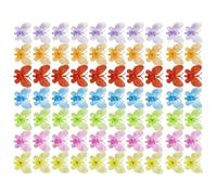 Lot de 70 pinces robustes en forme de papillon pour plantes grimpantes, orchidées, design anti-logement, adapté à la photosynthèse