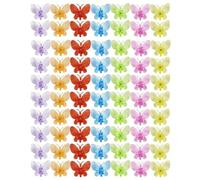 Lot de 70 pinces robustes pour plantes grimpantes - Résistantes aux intempéries - Pour plantes grimpantes - Fournitures de jardin - Convient pour la photosynthèse