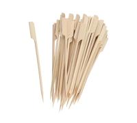 Lot de 70 piques à brochette 15 cm Nature Fackelmann