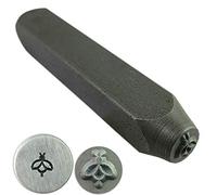 Lot de 70 poinçons en métal Motif bourdon 6 mm