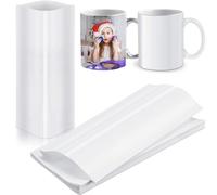 Lot de 70 sachets thermorétractables pour tasses, 12,7 x 25,4 cm