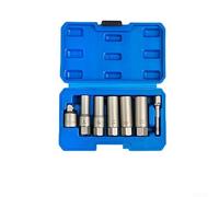 Lot de 711 extracteurs de douilles pour écrous et boulons arrondis avec compatibilité avec entraînement 3/8" (7 pièces)