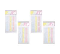 Lot de 72 autocollants pour le renforcement des trous du papier, étiquettes renforcées pour classeur et perforation, pour maison, bureau, studio, famille, amis, adultes, hommes et femmes