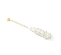 Lot de 72 bâtons à mâcher Blanc Longueur env. 14,5 cm