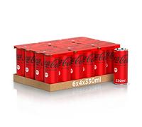 Lot de 72 boîtes de Coca sans sucre - 330 ml - Boisson italienne sans alcool