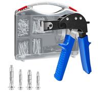 Lot de 72 chevilles pour corps creux - Pince de montage pour chevilles M4/M5 - Pour briques de béton, plaques de plâtre, plafonds creux, contreplaqué et plus encore