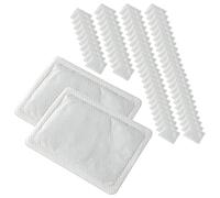 Lot de 72 coussinets chauffants - 13 x 10 cm - 8 heures de chaleur - Auto-adhésifs - Pour le dos