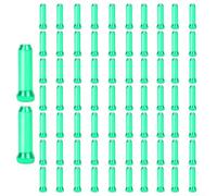 Lot de 72 de rayon pour rayons de vélo en acier 14 G, durabilité améliorée pour vélos de montagne, de ville et de route (vert)