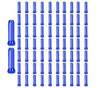 Lot de 72 de rayon pour rayons de vélo en acier 14 G, durabilité améliorée pour VTT, ville et vélos de route (bleu)