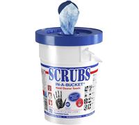Aparoli – Lingettes nettoyantes pour les mains Scrubs – Lot de 72 pièces