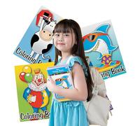 Lot de 72 livres de coloriage pour enfants De superbes cadeaux de f te ! Mod les vari s