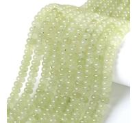Lot de 72 perles d'espacement en forme de tube de cristal Prehnite 5 x 8 mm pour la fabrication de bijoux, bracelets, accessoires de bricolage