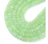 Lot de 72 perles d'espacement en forme de tube en cristal vert pour la fabrication de bijoux, bracelets, accessoires de bricolage - 5 x 8 mm