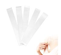 Lot de 72 rubans adhésifs double face transparents double face pour vêtements de femme, robes pour mariages, fêtes, séances photo, et plus encore (85 x 12 mm), blanc, General